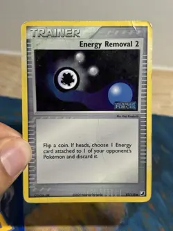 Ex Unseen Forces Stamped Reverse Holo Vintage 4 Pokemon Cards Collection Lot PL - Image 5