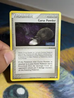 Curse Powder 80/115 Ex Unseen Forces Reverse Holo Stamped Trainer Pokemon Card - Image 3