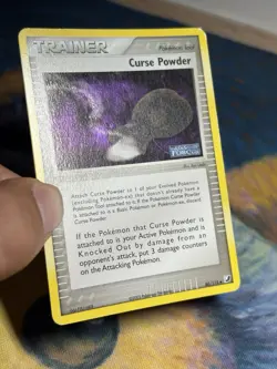Curse Powder 80/115 Ex Unseen Forces Reverse Holo Stamped Trainer Pokemon Card - Image 4