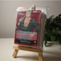 One Piece Card Game - Roronoa Zoro - Demo Deck - Sealed - English - Image 2