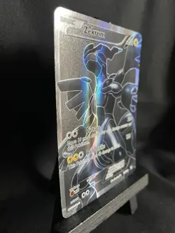 Pokemon TCG Zekrom 2011 Black and White Full Art Holo Ultra Rare Card 114/114 - Image 2