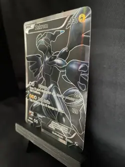 Pokemon TCG Zekrom 2011 Black and White Full Art Holo Ultra Rare Card 114/114 - Image 3