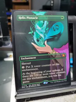 Lorwyn Eclipsed Helix Pinnacle 0139, NM, Special Guest, Non-Foil, Ships Quickly - Image 1