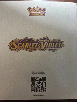 Pokemon TCG Scarlet & Violet Player’s Guide Official Booklet - 54 Pages - Image 2