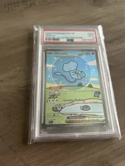 2024 POKEMON PALDEAN FATES 232 BUBBLE MEW PSA Grade 9(Mint) Illustration Rare - Image 4