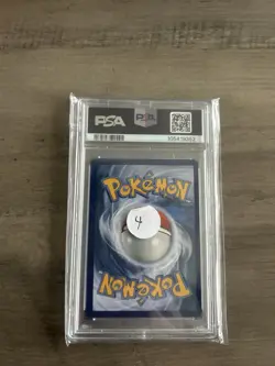 2024 POKEMON PALDEAN FATES 232 BUBBLE MEW PSA Grade 9(Mint) Illustration Rare - Image 5