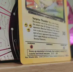 Pokemon TCG Dark Raichu 83/82 Team Rocket Holo Secret Rare Unlimited - Image 2