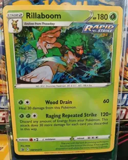 Pokemon - 3 Pack Booster Crown Zenith Inteleon Cinderace Rillaboom Pins Set Of 3 - Image 5