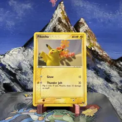 Pikachu - 016/017 Pokemon POP Series 2 - Regular Damaged - Image 1