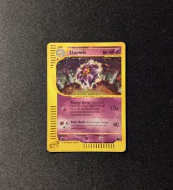 Pokemon SKYRIDGE - #H28/H32 Starmie - Holo - ENG - Moderately Played - Image 3