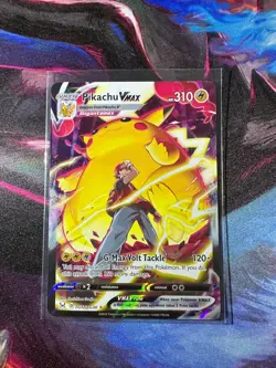 Pikachu VMAX TG17/TG30 Swsh11 Lost Origin Trainer Gallery Pokemon TCG Minty - Image 1