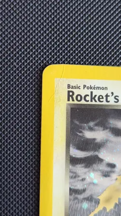Rocket's Zapdos Pokemon TCG 15/132 Gym Challenge - Image 2