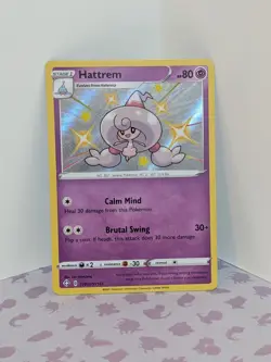 Hatteem SV055/SV122 - Shiny Vault - SWSH Shining Fates - Pokemon TCG - NM - Image 1