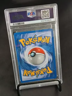 Shining Gyarados - Pokemon Neo Revelation 65/64 - Double Holo Error - Grade 5 - Image 3
