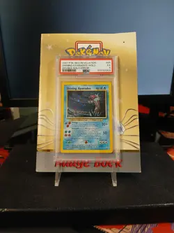 Shining Gyarados - Pokemon Neo Revelation 65/64 - Double Holo Error - Grade 5 - Image 4