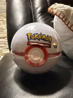 Pokemon TCG PREMIER BALL TIN BRAND NEW SEALED C25 2025 Pokeball Tin - Image 1
