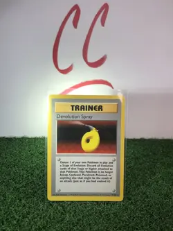 Pokemon Devolution Spray Trainer 072/102 Base Set Regular 1999! Near Mint!!! - Image 1