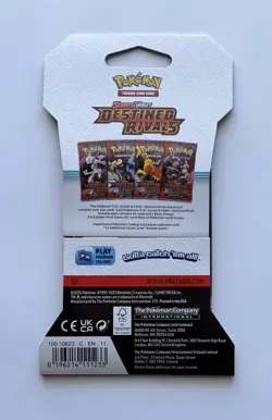 Pokemon Destined Rivals SV10 Sleeved Booster Pack Factory Sealed - Image 2