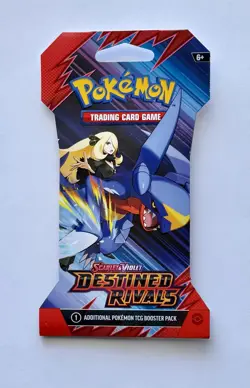 Pokemon Destined Rivals SV10 Sleeved Booster Pack Factory Sealed - Image 4