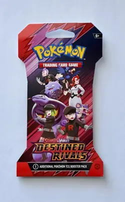 Pokemon Destined Rivals SV10 Sleeved Booster Pack Factory Sealed - Image 5