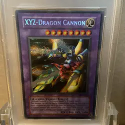 2003 Yu-Gi-Oh! XYZ-Dragon Cannon BPT-010 PSA 9 MINT - Image 2