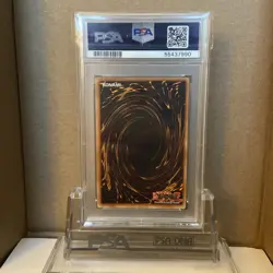 2003 Yu-Gi-Oh! XYZ-Dragon Cannon BPT-010 PSA 9 MINT - Image 3