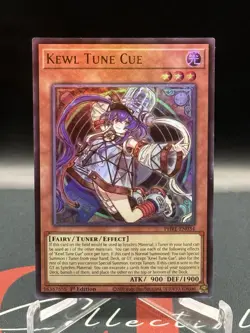 Yugioh Kewl Turn Cue PHRE-EN034 Ultra Rare 1st Edition Phantom Revenge - Image 2