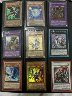 lotto carte yugioh Vintage - Image 1