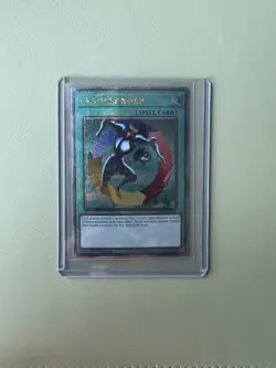 YUGIOH! Creature Swap QUARTER CENTURY SECRET RARE RA03-EN120 - Image 1