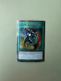YUGIOH! Creature Swap QUARTER CENTURY SECRET RARE RA03-EN120 - Image 2