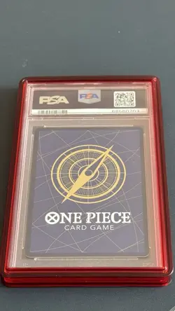 One Piece OP - MONKEY D. LUFFY SUPER P-001 PROMO PRE RELEASE PRTCPT - PSA 10 - Image 3