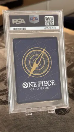 One Piece OP - MONKEY D. LUFFY SUPER P-001 PROMO PRE RELEASE PRTCPT - PSA 10 - Image 4