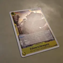 One Piece Edward.Newgate (ST13-004/47) Ultra Deck The Three Brothers NM FOIL TCG - Image 2