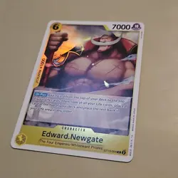 One Piece Edward.Newgate (ST13-004/47) Ultra Deck The Three Brothers NM FOIL TCG - Image 3