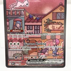 Pokemon TCG Mew ex 053 Scarlet & Violet 151 Promo Holo Full Art Card - Image 3
