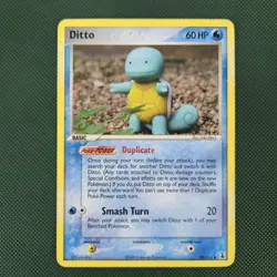 MP Ditto 40/113 Squirtle Delta Species Uncommon Nintendo Pokemon Card - Image 1