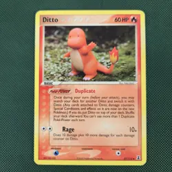MP Ditto 37/113 Charmander Delta Species Uncommon Nintendo Pokemon Card - Image 1