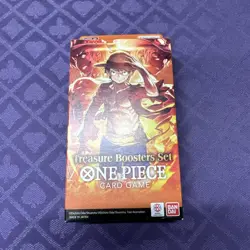 One Piece Treasure Booster Set Collectible Card Game English Version New Sealed - Image 1