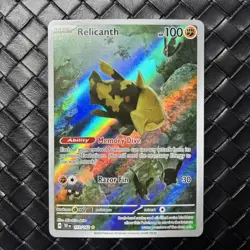 Relicanth 173/162 Illustration Rare [NM] Sv05: Temporal Forces Pokemon Card - Image 1