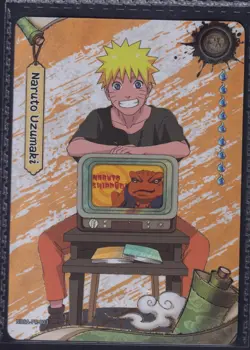 Naruto Uzumaki SEALED PSA MAG Promo Card x Kayou Exclusive NRSA-PR-003 NM 2026 - Image 2