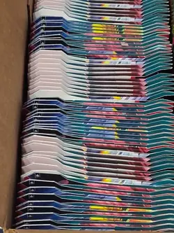 SEALED Pokemon TCG PHANTASMAL FLAMES AND DESTINED RIVALS SLEEVED PACKS - Image 2