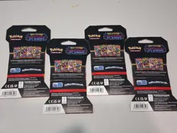 SEALED Pokemon TCG PHANTASMAL FLAMES AND DESTINED RIVALS SLEEVED PACKS - Image 4