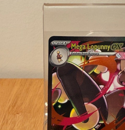 Pokemon Phantasmal Flames Mega Lopunny ex 128/094 Special Illustration Rare SIR - Image 2