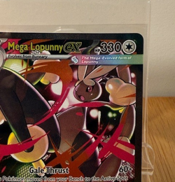 Pokemon Phantasmal Flames Mega Lopunny ex 128/094 Special Illustration Rare SIR - Image 3