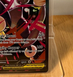 Pokemon Phantasmal Flames Mega Lopunny ex 128/094 Special Illustration Rare SIR - Image 5