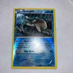 Pokemon TCG Relicanth Ancient Origins 23/98 Reverse Holo Common - Image 1
