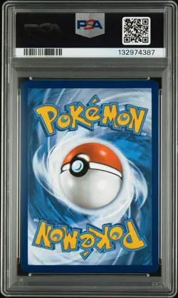 2025 POKEMON WHT EN-WHITE FLARE BLACK WHITE RARE #172 VICTINI PSA 10 - Image 2