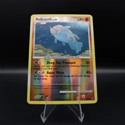Relicanth (Shiny) SH8-12 Supreme Victors Reverse Holo English Pokemon TCG LP - Image 1
