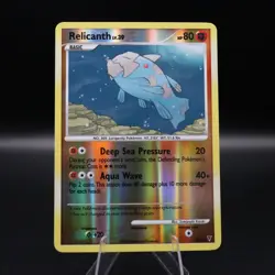 Relicanth (Shiny) SH8-12 Supreme Victors Reverse Holo English Pokemon TCG LP - Image 2