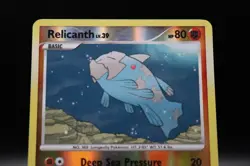 Relicanth (Shiny) SH8-12 Supreme Victors Reverse Holo English Pokemon TCG LP - Image 3